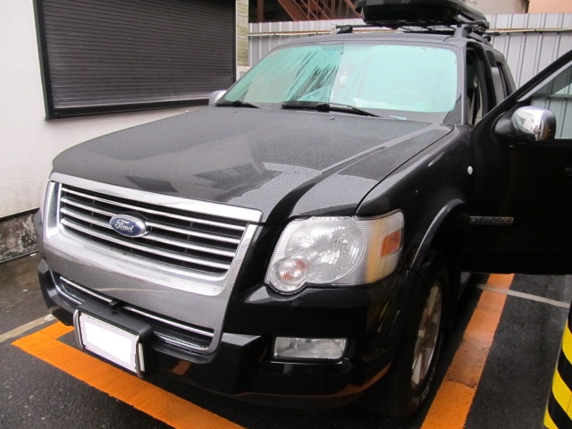 フォード エクスプローラー 07y ～ 10y 2DIN 取付け FORD EXPLORER